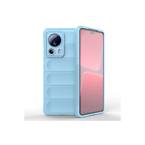 Xiaomi Mi 13 Lite Kılıf Optimum Silikon - Sky Blue ürün görseli 1