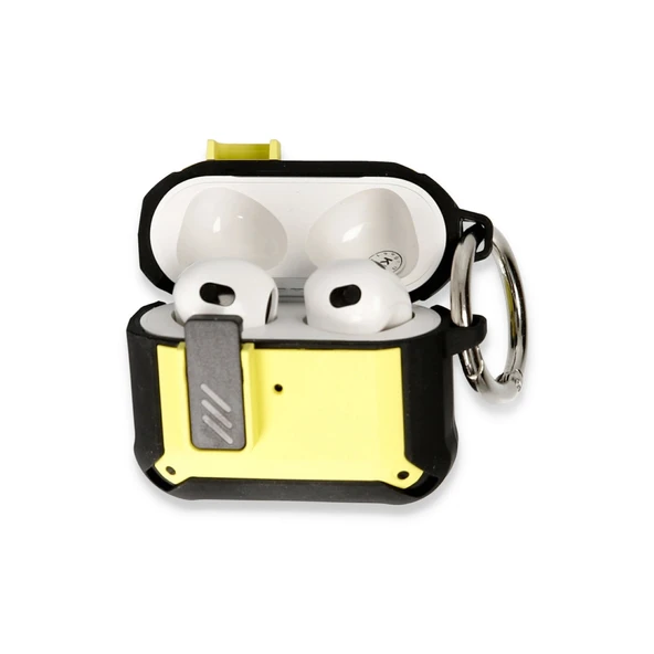 Apple Airpods 3 (3.nesil) Truva Kılıf - Sarı ürün görseli 1