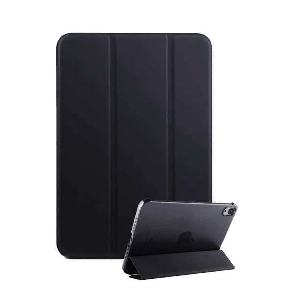 Apple İpad Mini 3 Kılıf Tablet Smart Kılıf - Siyah ürün görseli 1