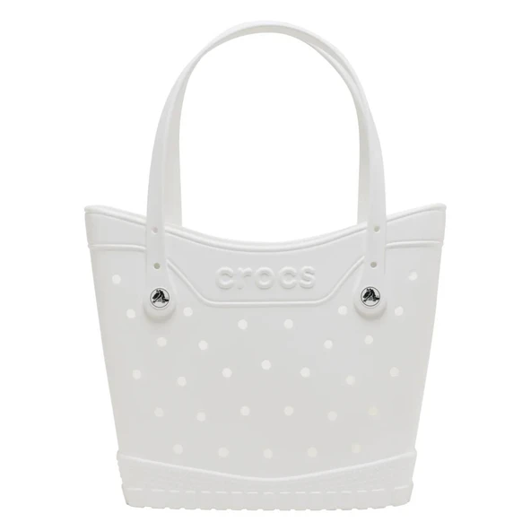 Crocs Czfb0002 Medium Eva Tote Omuz Çantası Beyaz ürün görseli 1