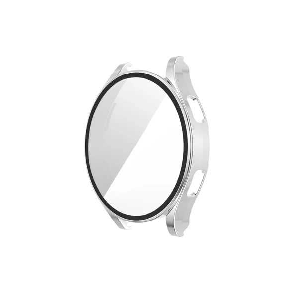 Watch 5 44mm Wall Camlı Kasa Ekran Koruyucu - Gümüş ürün görseli 1