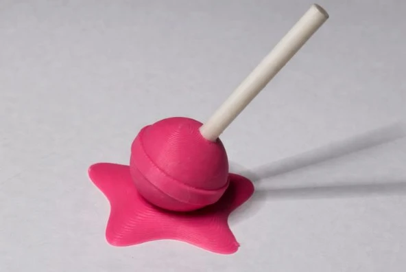 Lolipop Kalem Tutucu – 3D Baskı Sevimli Masa Organizer (Cute Dekor) ürün görseli 1