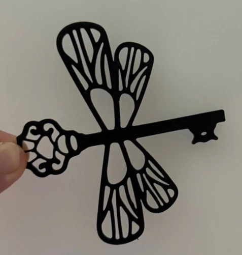 Harry Potter  Uçan Anahtar  (Flying Key) Duvar Dekoru ürün görseli 1