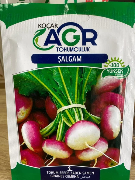 Agr Şalgam Tohum 5 Gr ürün görseli 1