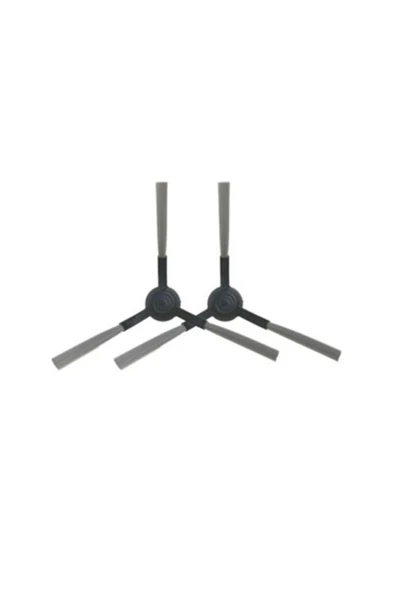 Xiaomi Mop Pro (STYTJ02YM) Robot Süpürge Uyumlu 2'li Yan Fırça- Yedek Parça Seti ürün görseli 1