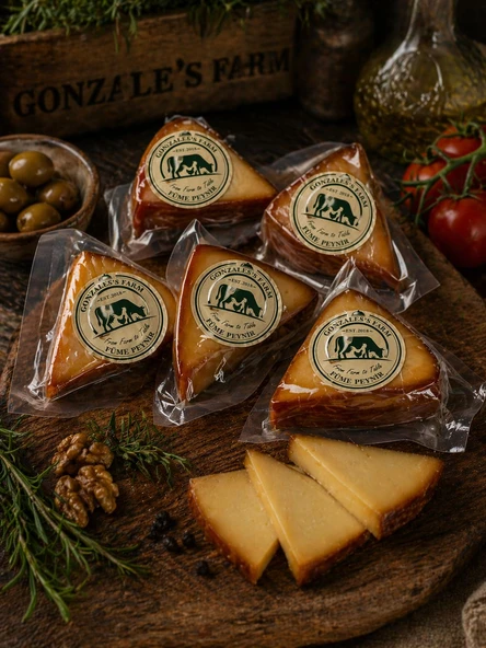 GONZALES'S FARM İSLİ (FÜME)PEYNİR 250 GR ürün görseli 1