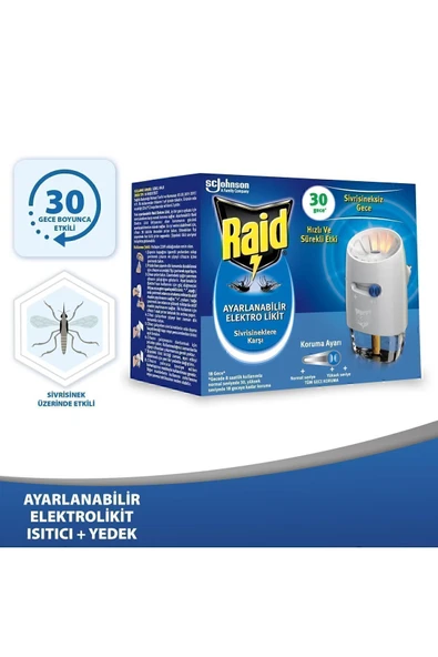 Ayarlanabilir Elektrolikit 30 Gece 21 ml ürün görseli 1