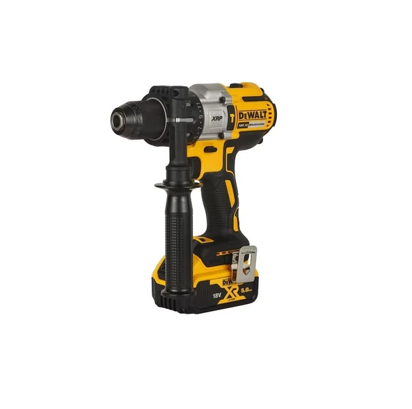 DEWALT DCD996P2 18VOLT/5.0AH LI-ION ÇİFT AKÜLÜ KÖMÜRSÜZ PROFESYONEL DARBELİ MATKAP ürün görseli 1