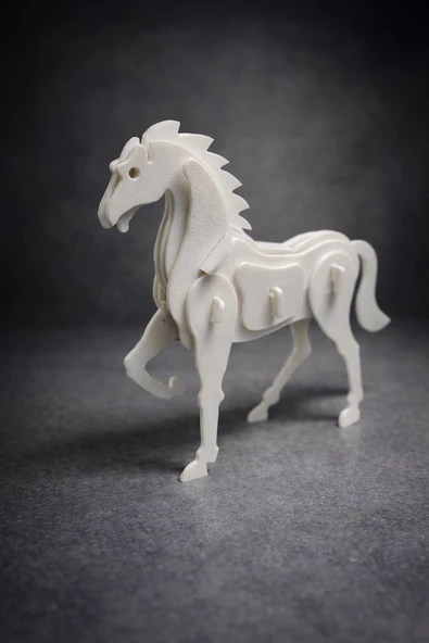 3D Puzzle At Figürü – Kendin Yap Dekoratif At Modeli | Hobi ve Masaüstü Dekor ürün görseli 1