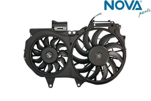 8E0121207F Fan Motoru & Çerçevesi ( Set ) - A4 2001-2009 Alz-Altea-Avb-Avf-Awx ürün görseli 1