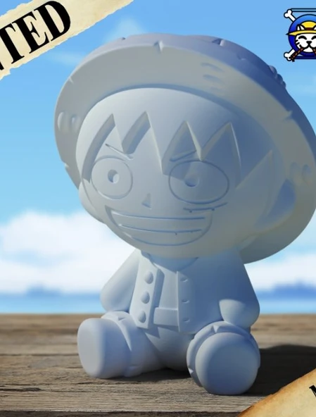 Sevimli Chibi Gon Freecss Figürü - Hunter x Hunter Anime Karakteri Masaüstü Dekorasyonu ürün görseli 1