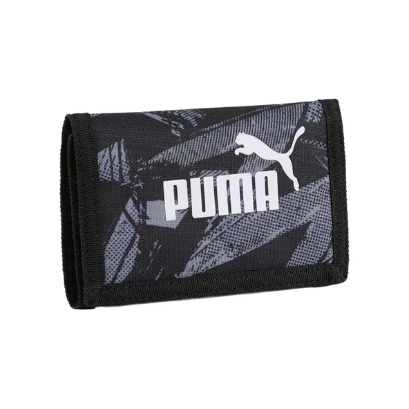 Puma 054758 Phase Aop Cüzdan Siyah-Gri ürün görseli 1