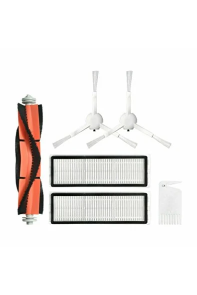 Xiaomi Vacuum Mop 1C (STYTJ01ZHM) Robot Süpürge Uyumlu 6'lı Yedek Parça Seti ürün görseli 1
