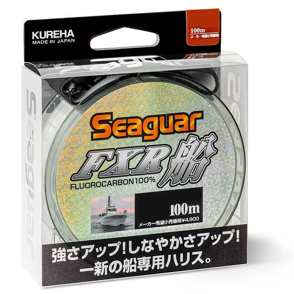 Seaguar FXR Fune 100m Fluorocarbon Misina  0.405 mm - 15.10 kg ürün görseli 1