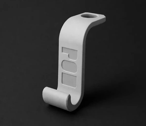 Çok Amaçlı Askı Kancası – Dolap İçi Organizer (3D Baskı) ürün görseli 1