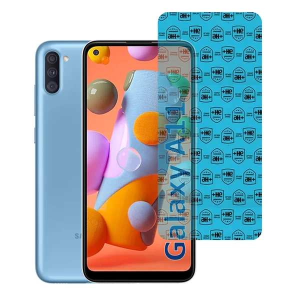 Samsung Galaxy A11 Uyumlu Nano Cam Ekran Koruyucu ürün görseli 1