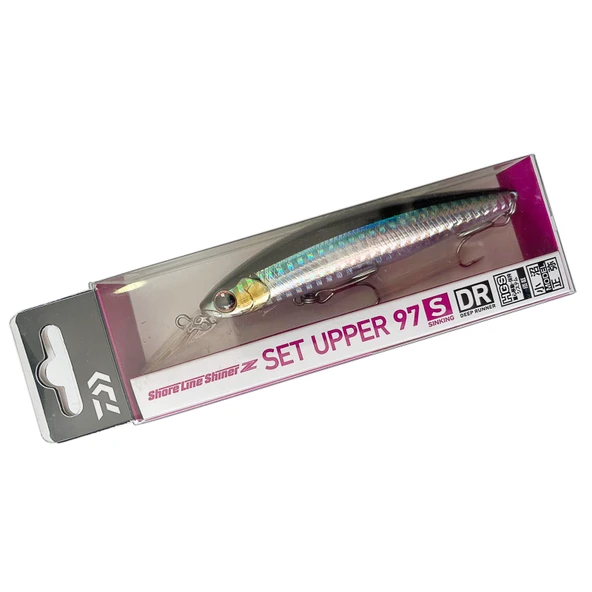 Daiwa SLS Setupper 97S-DR 9.7cm 18gr Sinking Maket Balık  Holo Kibinago ürün görseli 1