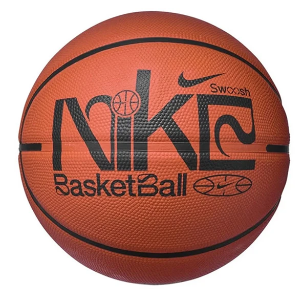 Nike Everyday Playground 8P Graphic Deflated Turuncu Basketbol Topu N.100.4371.810.07 ürün görseli 1