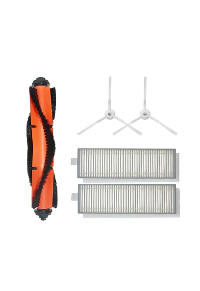 Xiaomi Vacuum Mop 2in1 Essential (MJSTG1) Robot Süpürge Uyumlu 5'li Yedek Parça Seti ürün görseli 1