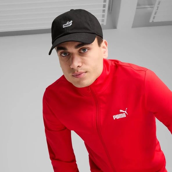 Puma 025997 ESS No.1 Logo Patch BB Şapka Siyah - Resim 3