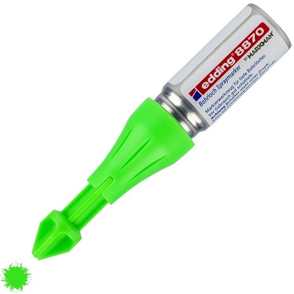 Edding 8870-064 Montaj Deliği Sprey İşaretleyici, ~3-13mm ürün görseli 1