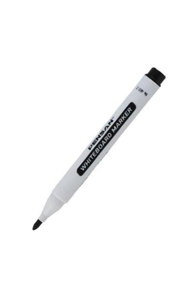 Pensan 4800-1 Beyaz Tahta Kalemi - Siyah ürün görseli 1