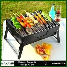 MAKAMP MANGAL TAŞINABİLİR 43 CM (MAKAMP-035B) ürün görseli 1