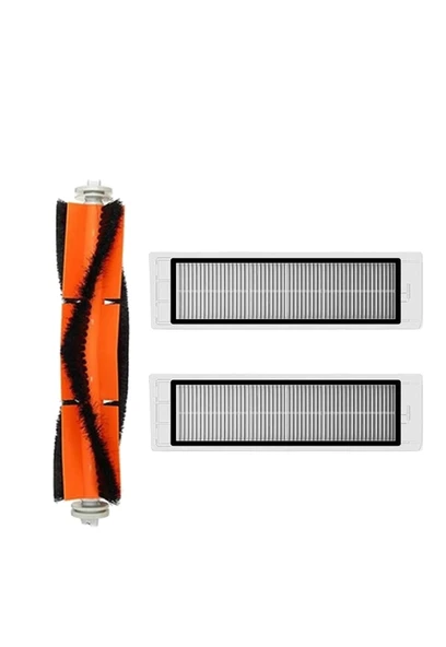 Dreame Bot D9 Max Robot Süpürge Uyumlu 3'lü Yedek Parça Seti ürün görseli 1