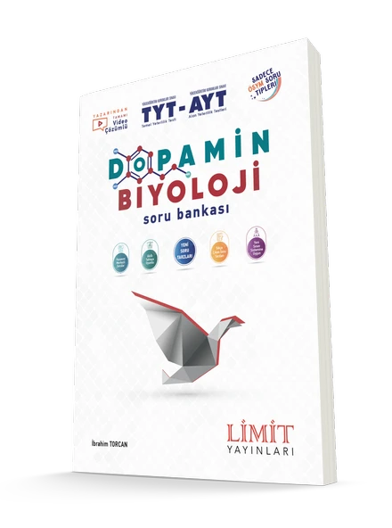 Limit Tyt Ayt Dopamin Biyoloji Soru Bankası ürün görseli 1