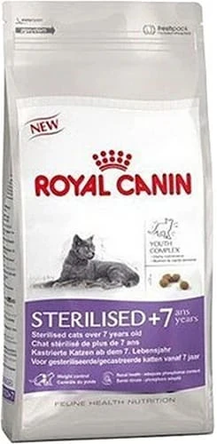 Royal Canin Sterilised +7 Kısırlaştırılmış 3.5 kg Yaşlı Kedi Maması Açık Mama ürün görseli 1