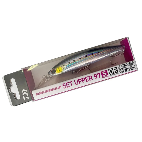 Daiwa SLS Setupper 97S-DR 9.7cm 18gr Sinking Maket Balık  Laser Maiwashi ürün görseli 1