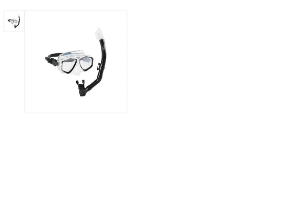 Speedo ADULT ADVENTURE MASK & SNORKEL Maske & Şnorkel Set SP87530332006 ürün görseli 1