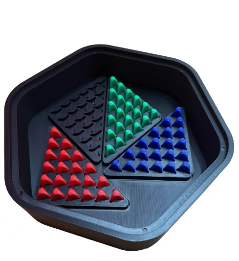 Sudoku Şemalı Geometrik Strateji Oyunu - 3D Yazıcı Özel Tasarım Zeka ve Mantık Bulmacası ürün görseli 1