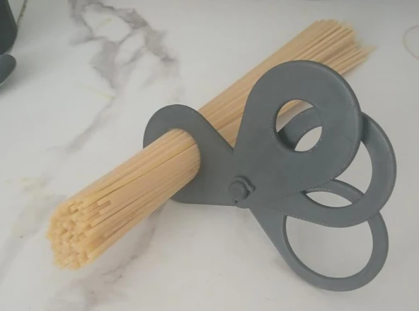 Spagetti Ölçer | 3D Baskı Makarna Porsiyon Aparatı ürün görseli 1