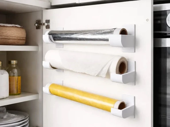 Modern Mutfak Rulo Tutacağı – 3D Baskı Tasarım Ürün ürün görseli 1