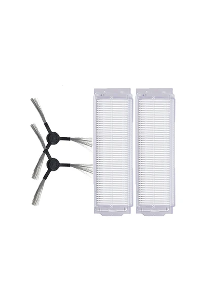 Xiaomi Mop Pro (STYTJ02YM) Robot Süpürge Uyumlu 4'lü Yedek Parça Seti ürün görseli 1