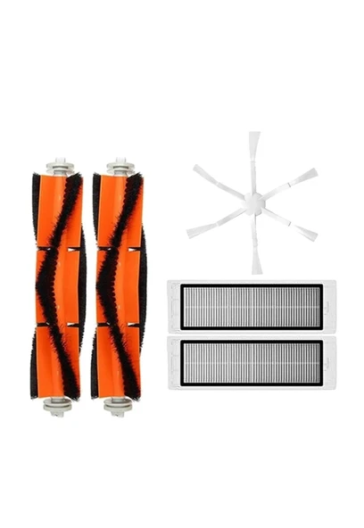 Xiaomi Vacuum Mop 2 (STYTJ03ZHM) Robot Süpürge Uyumlu 5'li Yedek Parça Seti ürün görseli 1