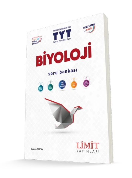 Limit Tyt Biyoloji Soru Bankası ürün görseli 1