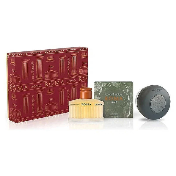 Laura Biagiotti Roma Uomo Edt 125 ml Set ürün görseli 1