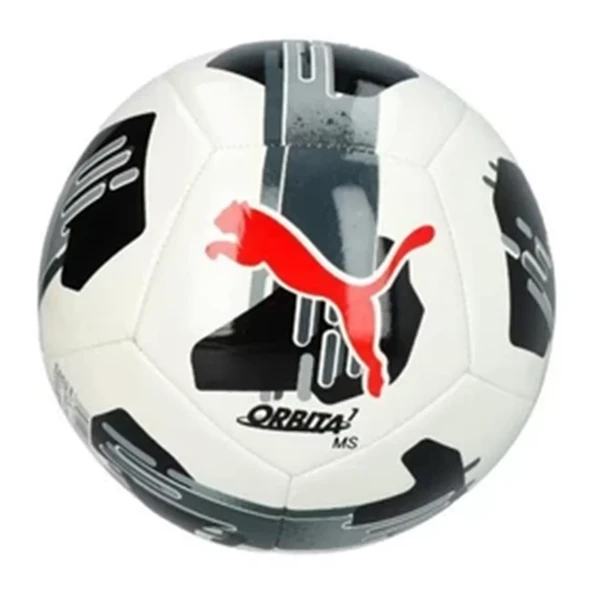 Puma Orbita 7 Ms Unisex Siyah Futbol Topu 08447502 ürün görseli 1