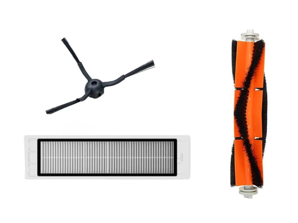 Xiaomi Vacuum Mop 2 Pro + (STYTJ02ZHM) Robot Süpürge Uyumlu 3'lü  Yedek Parça Seti ürün görseli 1