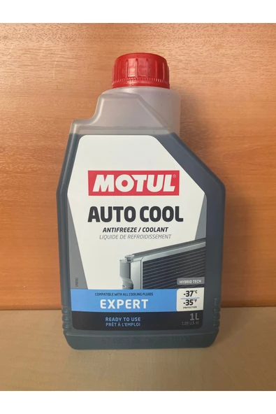 Motul Auto Cool Antıfreeze/coolant Expert (MAVİ) 1lt ürün görseli 1