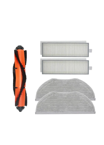 Xiaomi Vacuum Mop 2in1 Essential (MJSTG1) Robot Süpürge Uyumlu 5'li Yedek Parça Seti ürün görseli 1