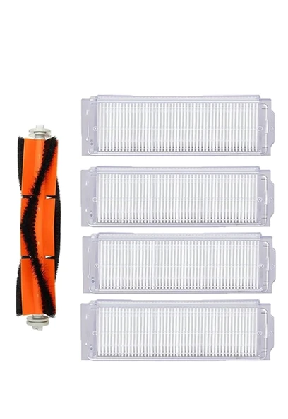 Xiaomi Vacuum Mop 2 Pro (MJST1SHW) Robot Süpürge Uyumlu 5'li Yedek Parça Seti ürün görseli 1