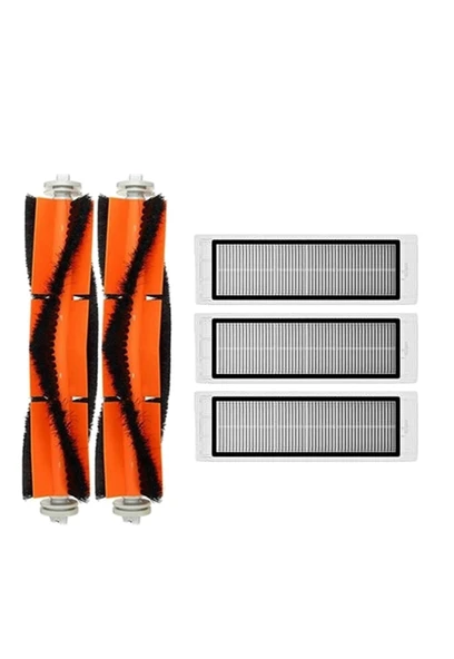 Xiaomi Vacuum Mop 1C (STYTJ01ZHM) Robot Süpürge Uyumlu 5'li Yedek Parça Seti ürün görseli 1