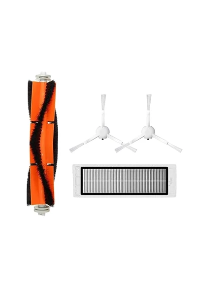 Xiaomi Vacuum Mop 1C (STYTJ01ZHM) Robot Süpürge Uyumlu 4'lü Yedek Parça Seti ürün görseli 1