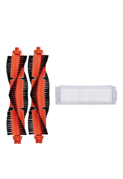 Xiaomi Mop Pro (STYTJ02YM) Robot Süpürge Uyumlu 3'lü Yedek Parça Seti ürün görseli 1