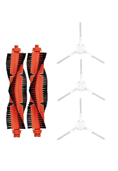 Xiaomi Mop Pro (STYTJ02YM) Robot Süpürge Uyumlu 5'li Yedek Parça Seti ürün görseli 1