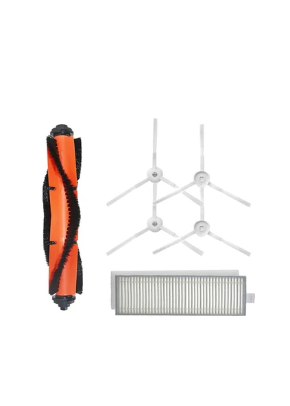 Xiaomi Vacuum Mop 2in1 Essential (MJSTG1) Robot Süpürge Uyumlu 6'lı Yedek Parça Seti ürün görseli 1