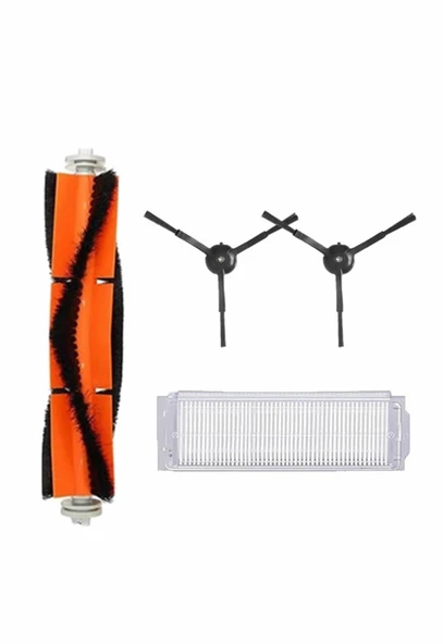 Xiaomi Vacuum Mop 2 Pro (MJST1SHW) Robot Süpürge Uyumlu 4'lü Yedek Parça Seti ürün görseli 1